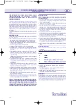 Preview for 13 page of Terraillon AQUASPA 50 Instructions Manual