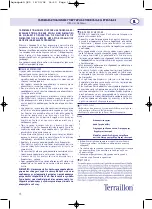 Preview for 16 page of Terraillon AQUASPA 50 Instructions Manual