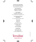 Terraillon AUTOMATIC ELECTRONIC BATHROOM SCALE Manual preview