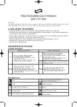 Preview for 7 page of Terraillon Body Fit One Manual