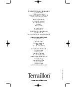 Terraillon Decor TX 6000 Quick Start Manual preview