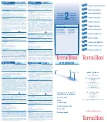 Предварительный просмотр 2 страницы Terraillon DIGITALTHERMOMETER 2 Information