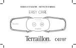 Preview for 1 page of Terraillon Easy Care Instruction Manual