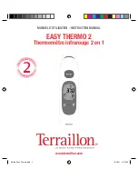 Preview for 1 page of Terraillon EASY THERMO 2 Instruction Manual