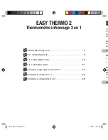 Preview for 2 page of Terraillon EASY THERMO 2 Instruction Manual