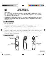 Preview for 3 page of Terraillon EASY THERMO 2 Instruction Manual
