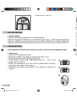 Preview for 22 page of Terraillon EASY THERMO 2 Instruction Manual