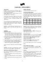 Preview for 4 page of Terraillon EQUINOXE Manual