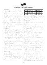 Preview for 6 page of Terraillon EQUINOXE Manual