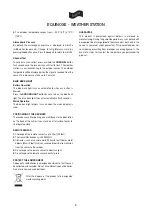 Preview for 7 page of Terraillon EQUINOXE Manual