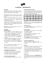 Preview for 8 page of Terraillon EQUINOXE Manual