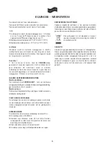 Preview for 9 page of Terraillon EQUINOXE Manual