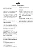 Preview for 11 page of Terraillon EQUINOXE Manual