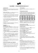 Preview for 12 page of Terraillon EQUINOXE Manual