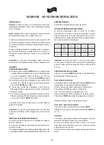 Preview for 14 page of Terraillon EQUINOXE Manual