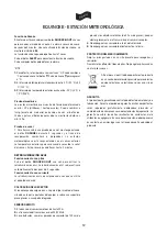 Preview for 15 page of Terraillon EQUINOXE Manual