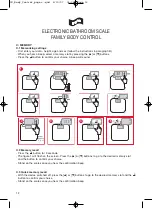 Preview for 12 page of Terraillon FAMILY BODY CONTROL Manual