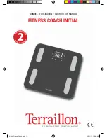 Terraillon FITNESS COACH INITIAL Instruction Manual предпросмотр