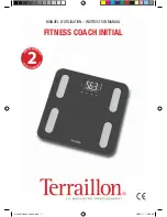 Предварительный просмотр 1 страницы Terraillon FITNESS COACH INITIAL Instruction Manual