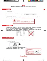 Preview for 6 page of Terraillon FITNESS COACH INITIAL Instruction Manual