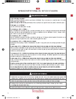 Предварительный просмотр 10 страницы Terraillon FITNESS COACH INITIAL Instruction Manual