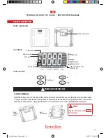 Предварительный просмотр 15 страницы Terraillon FITNESS COACH INITIAL Instruction Manual