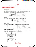 Предварительный просмотр 17 страницы Terraillon FITNESS COACH INITIAL Instruction Manual