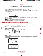 Preview for 18 page of Terraillon FITNESS COACH INITIAL Instruction Manual