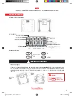 Предварительный просмотр 35 страницы Terraillon FITNESS COACH INITIAL Instruction Manual