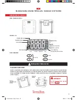 Предварительный просмотр 45 страницы Terraillon FITNESS COACH INITIAL Instruction Manual