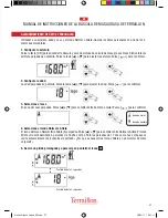 Preview for 57 page of Terraillon FITNESS COACH INITIAL Instruction Manual