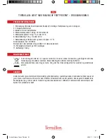 Предварительный просмотр 81 страницы Terraillon FITNESS COACH INITIAL Instruction Manual
