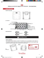 Предварительный просмотр 91 страницы Terraillon FITNESS COACH INITIAL Instruction Manual