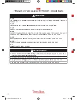 Предварительный просмотр 96 страницы Terraillon FITNESS COACH INITIAL Instruction Manual
