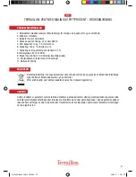 Предварительный просмотр 97 страницы Terraillon FITNESS COACH INITIAL Instruction Manual
