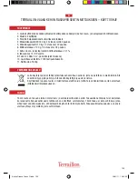 Предварительный просмотр 105 страницы Terraillon FITNESS COACH INITIAL Instruction Manual