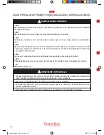 Предварительный просмотр 112 страницы Terraillon FITNESS COACH INITIAL Instruction Manual
