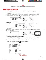 Предварительный просмотр 133 страницы Terraillon FITNESS COACH INITIAL Instruction Manual