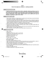 Preview for 7 page of Terraillon FITNESS COACH LINER II Instruction Manual