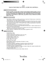 Preview for 25 page of Terraillon FITNESS COACH LINER II Instruction Manual