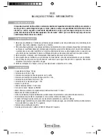 Preview for 29 page of Terraillon FITNESS COACH LINER II Instruction Manual