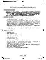 Preview for 33 page of Terraillon FITNESS COACH LINER II Instruction Manual