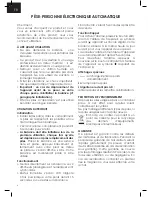 Предварительный просмотр 4 страницы Terraillon GP3000 User Manual