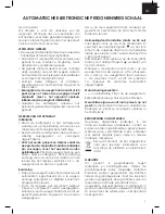Предварительный просмотр 9 страницы Terraillon GP3000 User Manual