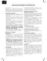 Предварительный просмотр 10 страницы Terraillon GP3000 User Manual