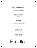 Preview for 12 page of Terraillon GP3000 User Manual