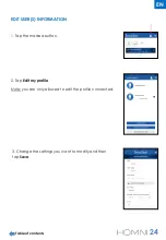 Предварительный просмотр 24 страницы Terraillon HOMNI User Manual