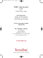 Preview for 1 page of Terraillon IM DUO Manual