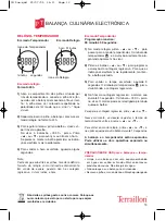 Preview for 14 page of Terraillon IM DUO Manual