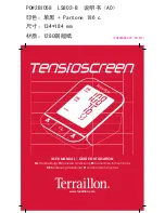 Preview for 1 page of Terraillon LS802-B User Manual